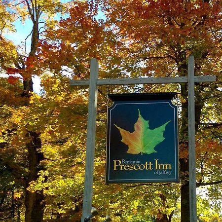 Benjamin Prescott Inn Jaffrey Dış mekan fotoğraf