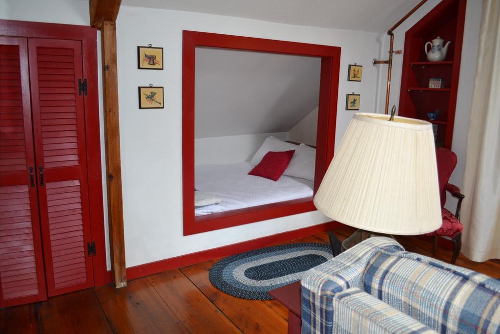 Benjamin Prescott Inn Jaffrey Oda fotoğraf
