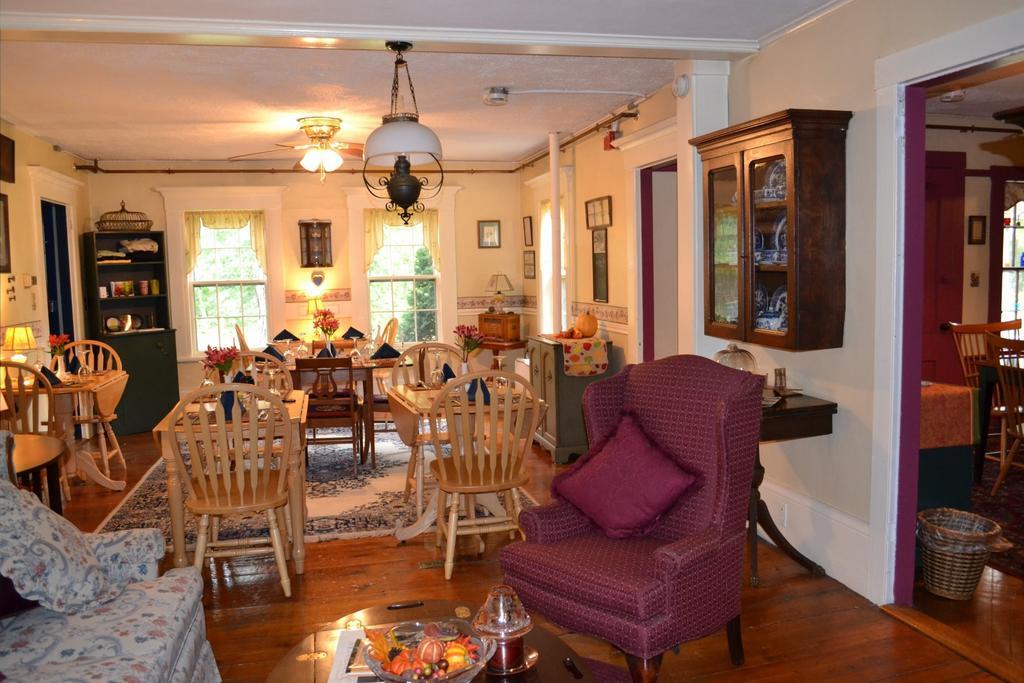 Benjamin Prescott Inn Jaffrey Dış mekan fotoğraf