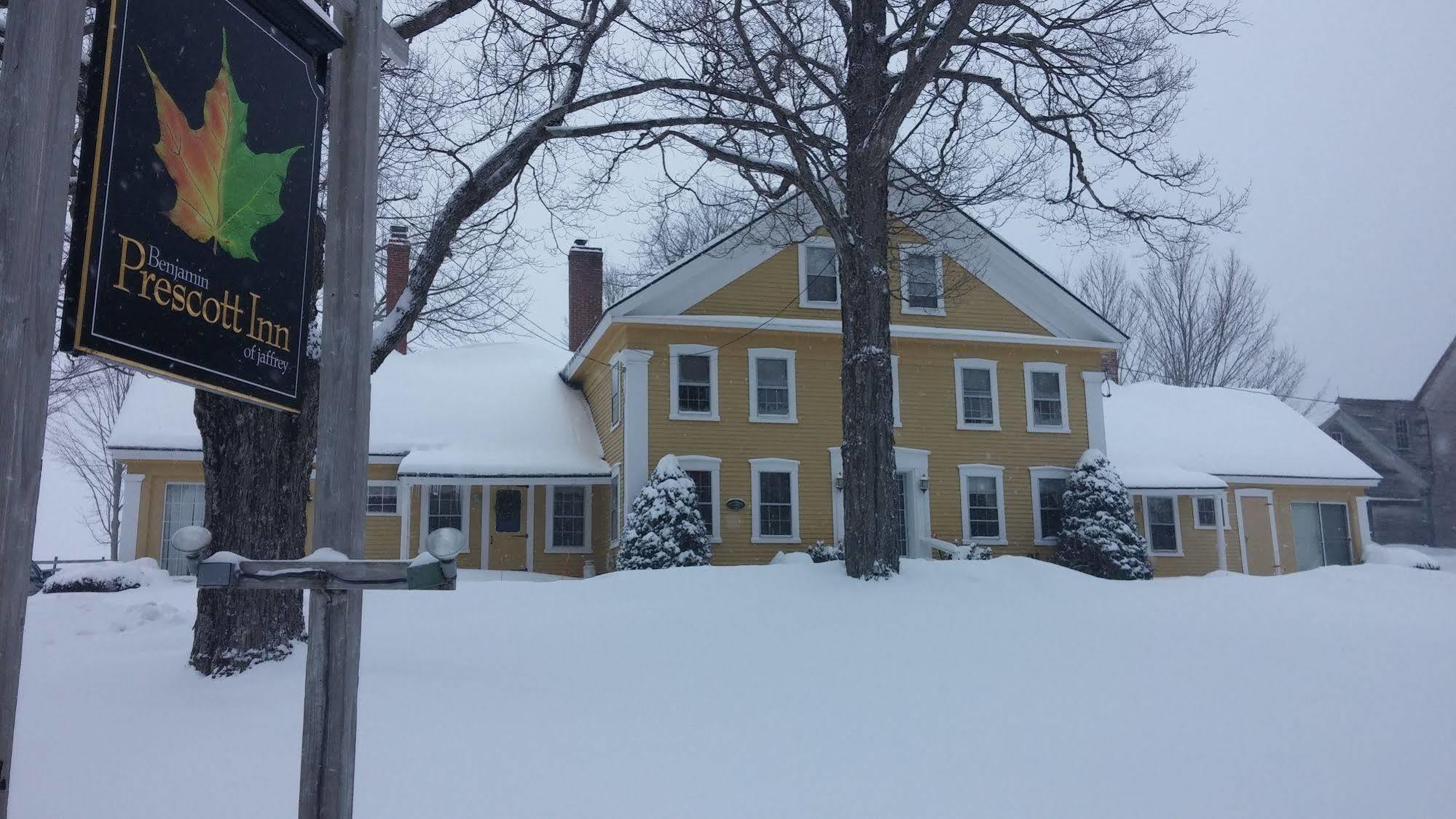 Benjamin Prescott Inn Jaffrey Dış mekan fotoğraf